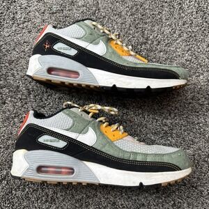 Nike Air Max 90 LTR(GS) Sz Y7 Fresh Perspective/Buckle Spiral Sage DC2529-300